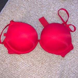 PINK Wear Everywhere Super Push Up Bra
